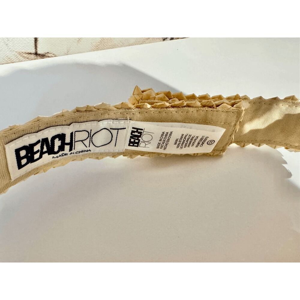 Beach Riot Straw Visor - Picture 7 of 9